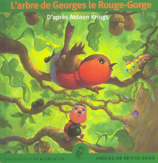 Emprunter L'arbre de Georges le Rouge-Gorge livre