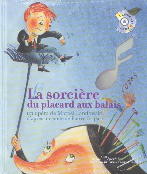 Emprunter La sorcière du placard aux balais. Avec 1 CD audio livre