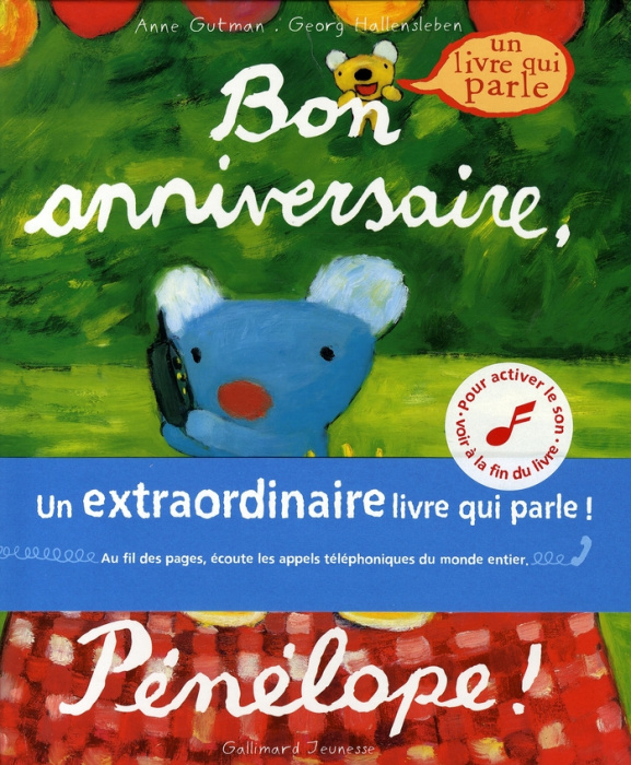 Emprunter Bon anniversaire Pénélope ! Un livre qui parle livre