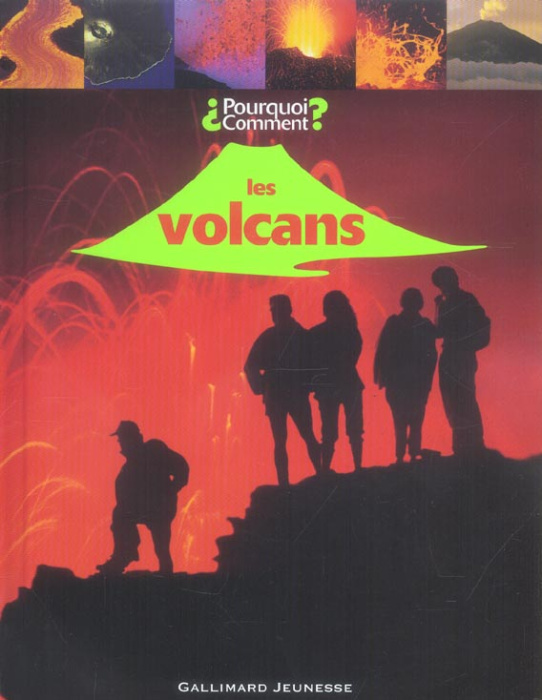 Emprunter Les volcans livre
