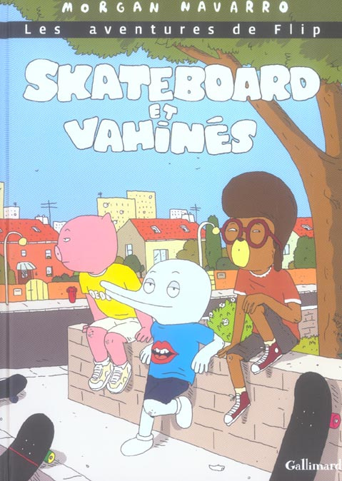 Emprunter Les aventures de Flip : Skateboard et vahinés livre