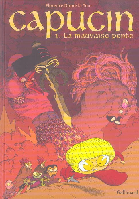 Emprunter Capucin Tome 1 : La mauvaise pente livre