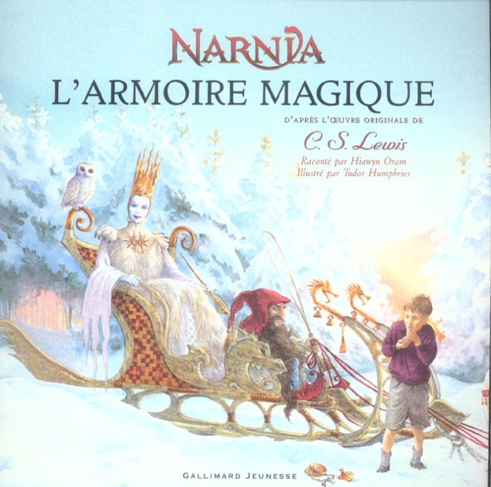 Emprunter Narnia : L'Armoire Magique livre
