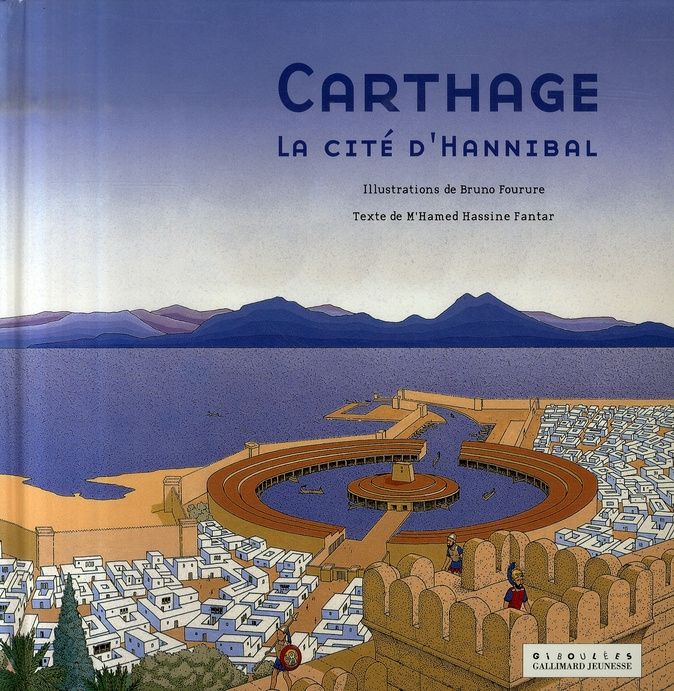 Emprunter Carthage. La cité d'Hannibal livre