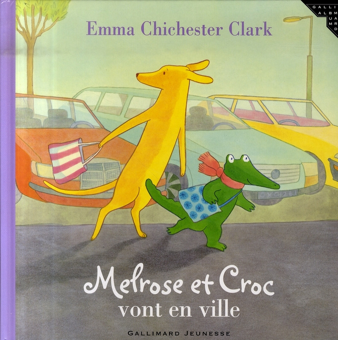Emprunter Melrose et Croc vont en ville livre