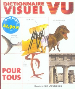 Emprunter Dictionnaire visuel Vu pour tous livre