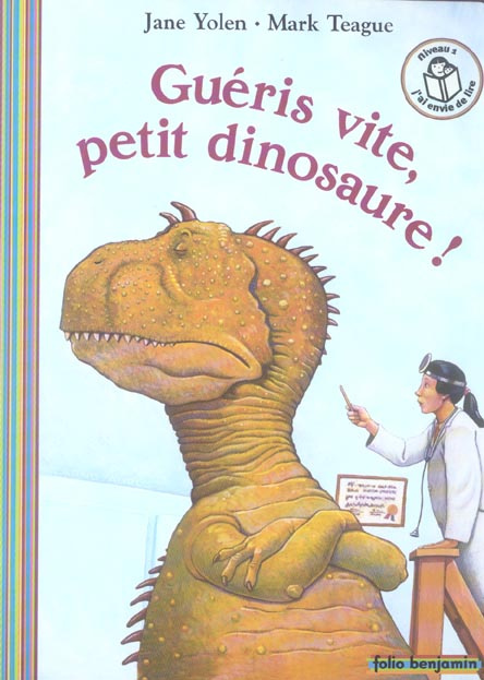 Emprunter GUERIS VITE, PETIT DINOSAURE livre