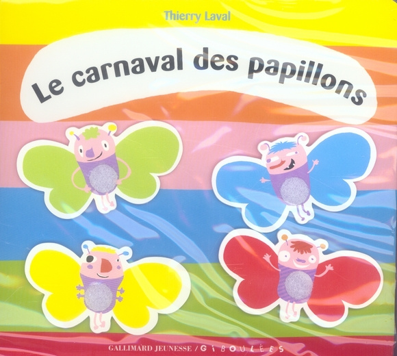 Emprunter Le carnaval des papillons livre