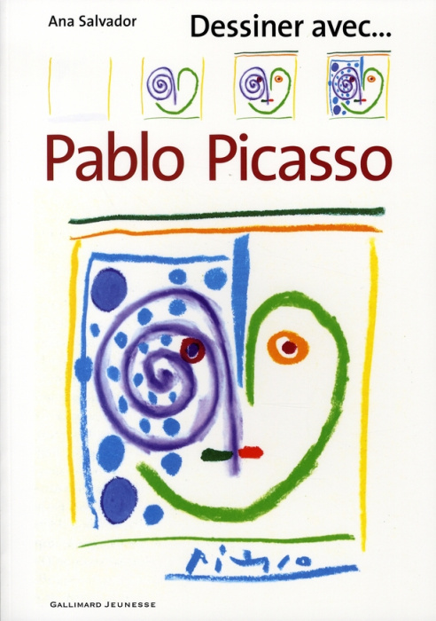 Emprunter Dessiner avec... Pablo Picasso livre
