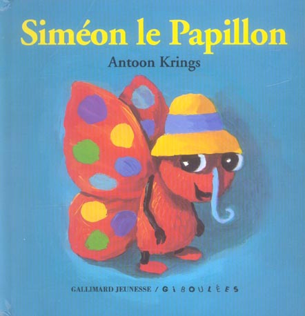 Emprunter Siméon le Papillon livre