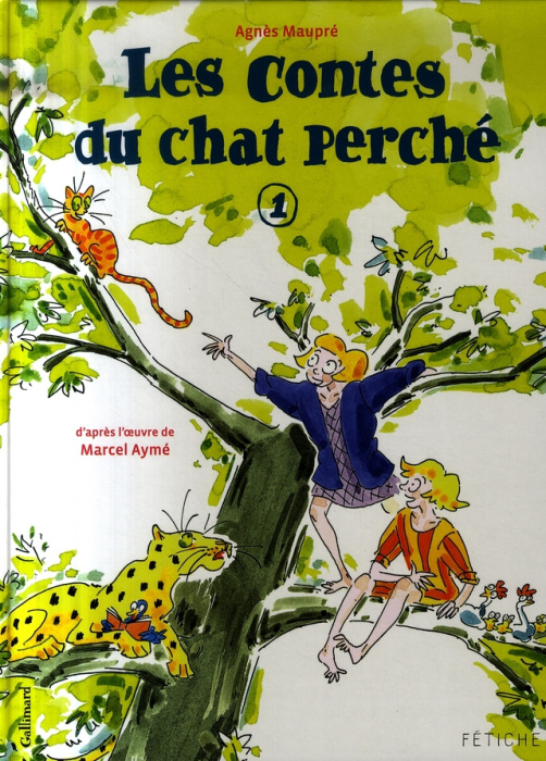Emprunter Les Contes du chat perché Tome 1 : La Patte du chat ; Le Canard et la panthère livre