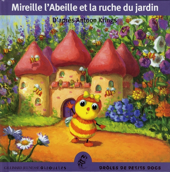 Emprunter Mireille l'abeille et la ruche du jardin livre