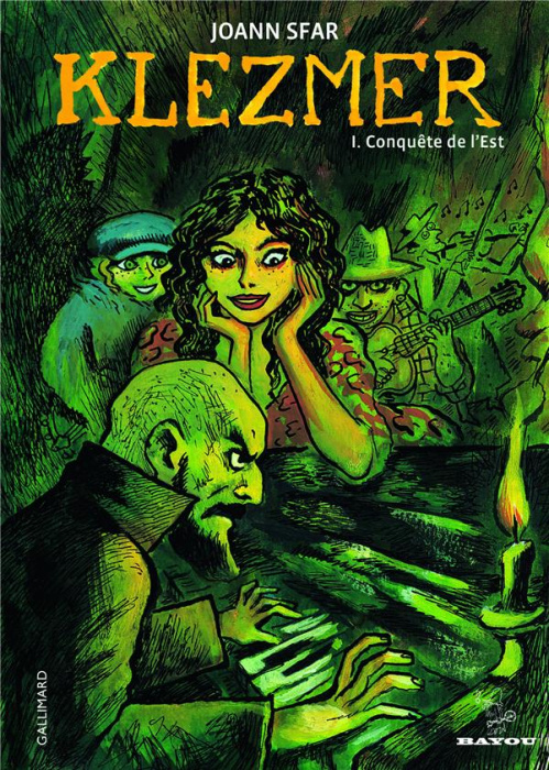 Emprunter Klezmer Tome 1 : Conquête de l'Est livre