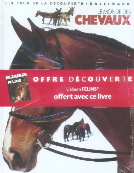 Emprunter Le monde des chevaux (ope 06) livre