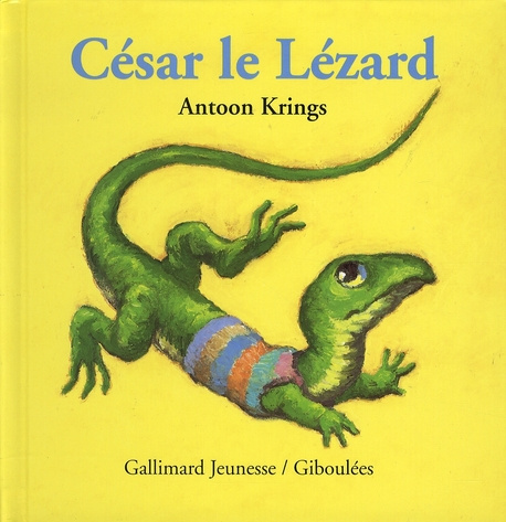 Emprunter César le Lézard livre