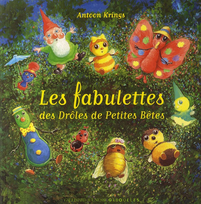 Emprunter Les fabulettes des Drôles de Petites Bêtes livre