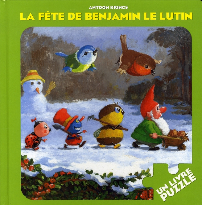 Emprunter La fête de Benjamin le lutin livre