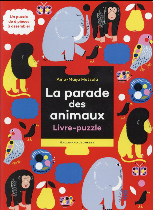 Emprunter La parade des animaux livre