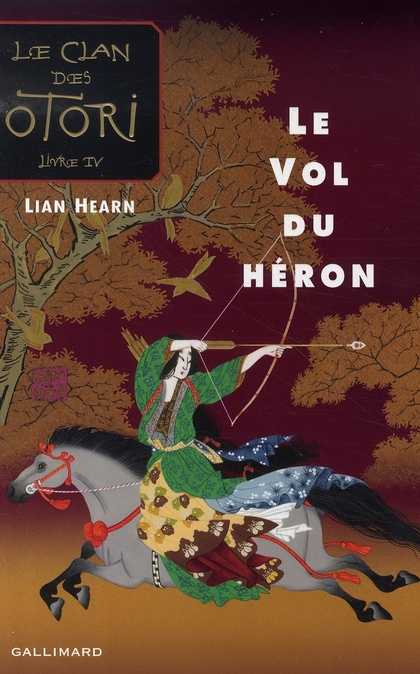 Emprunter Le Clan des Otori Tome 4 : Le Vol du héron livre