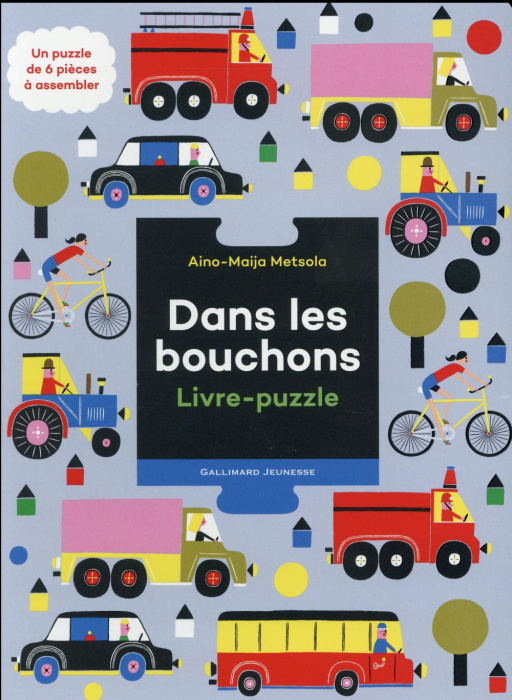 Emprunter Dans les embouteillages. Livre-puzzle livre