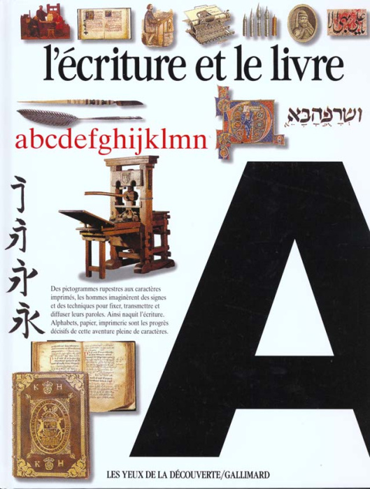 Emprunter L'écriture et le livre livre