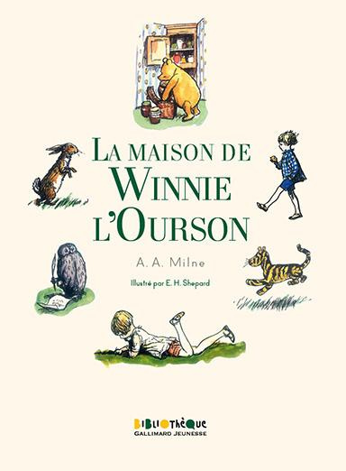 Emprunter La maison de Winnie l'ourson livre