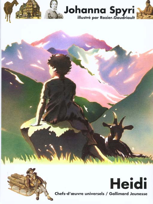 Emprunter HEIDI livre