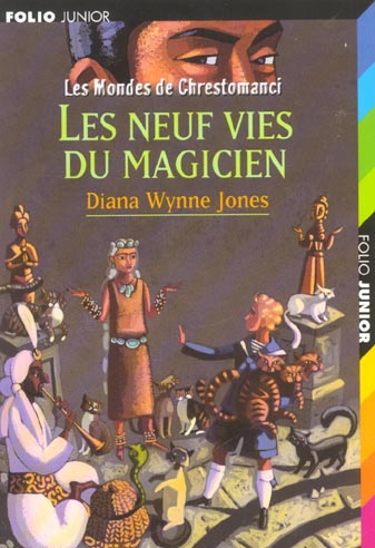 Emprunter Les mondes de Chrestomanci Tome 1 : Les neuf vies du magicien livre