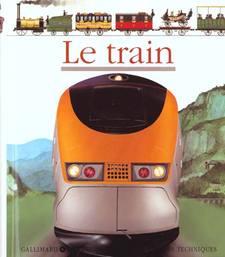 Emprunter Le train livre