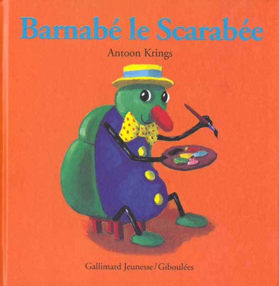 Emprunter Barnabé le Scarabée livre
