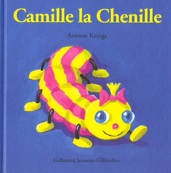 Emprunter Camille la Chenille livre