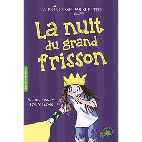 Emprunter La princesse pas si petite Tome 4 : La nuit du grand frisson livre