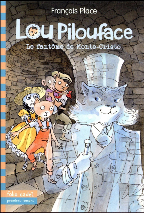 Emprunter Lou Pilouface Tome 7 : Le fantôme de Monte-Cristo livre