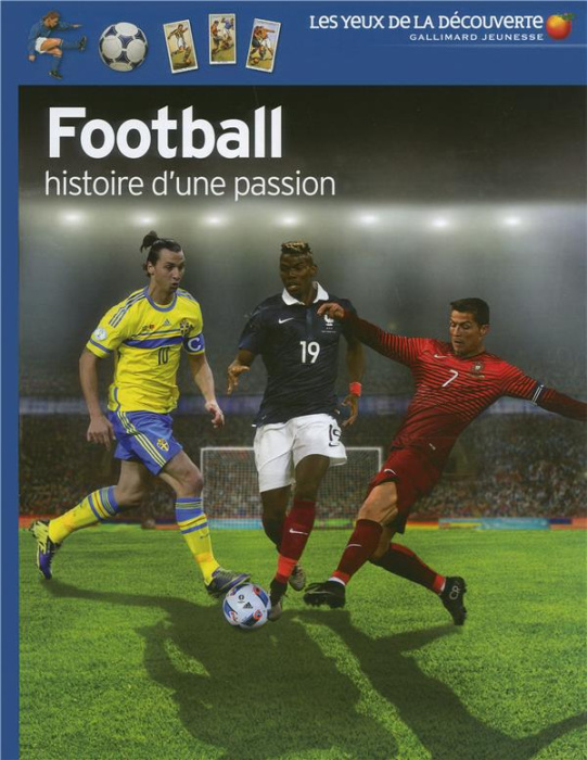 Emprunter FOOTBALL - HISTOIRE D'UNE PASSION livre