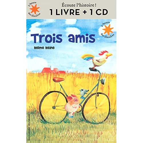 Emprunter Trois amis. Avec 1 CD audio livre