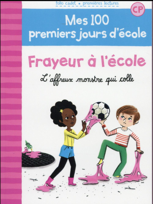 Emprunter Mes 100 premiers jours d'école Tome 4 : Frayeur à l'école. L'affreux monstre qui colle livre