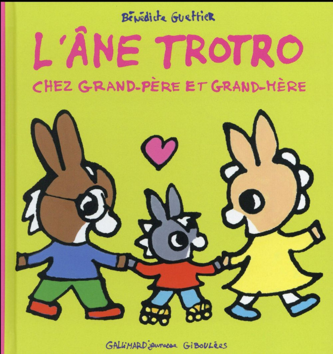 Emprunter L'Ane Trotro : L'âne Trotro chez grand-père et grand-mère livre