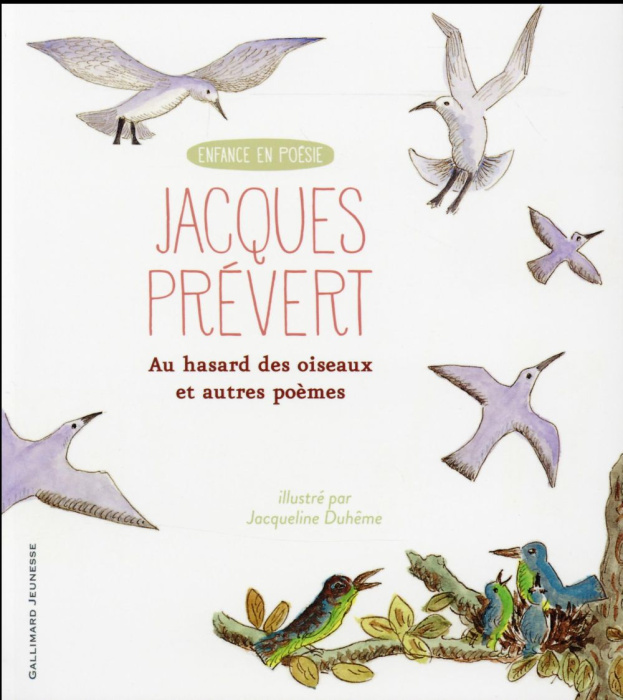 Emprunter Au hasard des oiseaux et autres poèmes livre