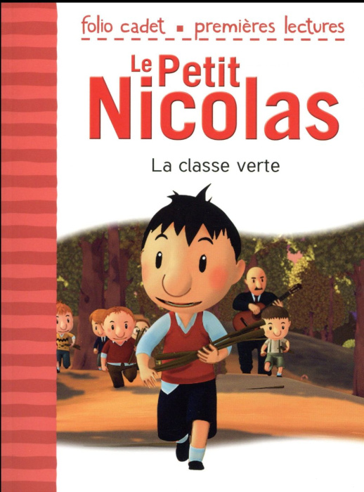 Emprunter Le Petit Nicolas Tome 33 : La classe verte livre
