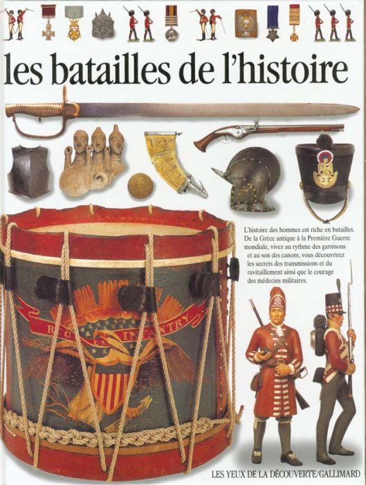 Emprunter LES BATAILLES DE L'HISTOIRE livre