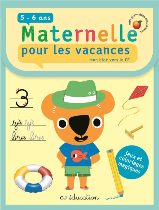 Emprunter Pour les vacances. Mon bloc vers le CP, 5-6 ans livre