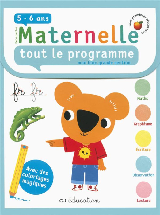 Emprunter Découvertes Maternelle. Grande Section, 5-6 ans livre