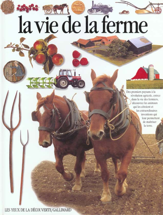 Emprunter La vie de la ferme livre