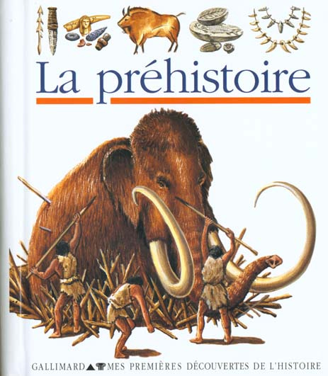 Emprunter La préhistoire livre
