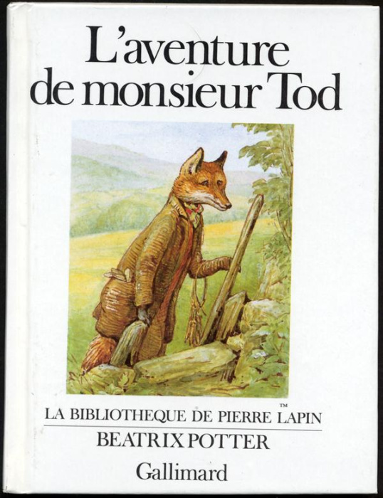 Emprunter L'aventure de monsieur Tod livre