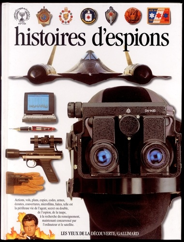Emprunter Histoires d'espions livre