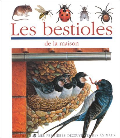 Emprunter Les bestioles de la maison livre