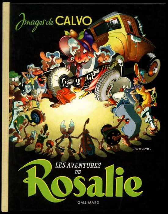 Emprunter Les aventures de Rosalie livre