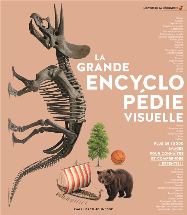 Emprunter La grande encyclopédie visuelle livre