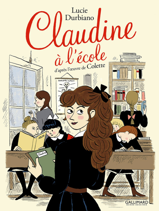 Emprunter Claudine à l'école livre